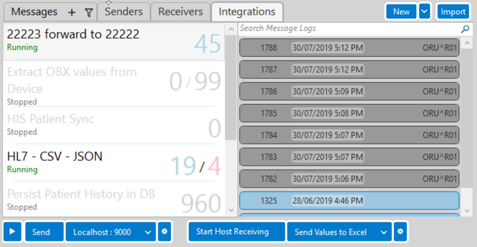 Integrations in HL7 Soup