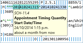 Date format tooltip from ISO8601 to local date format