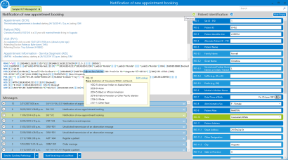 The User friendly HL7® Message Editor