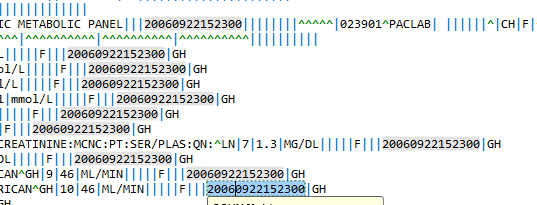 Highlighting identical values