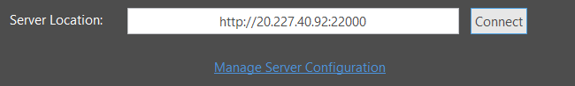 Integration Host Server URL